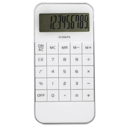 Calculatrice publicitaire en ABS 10 chiffres