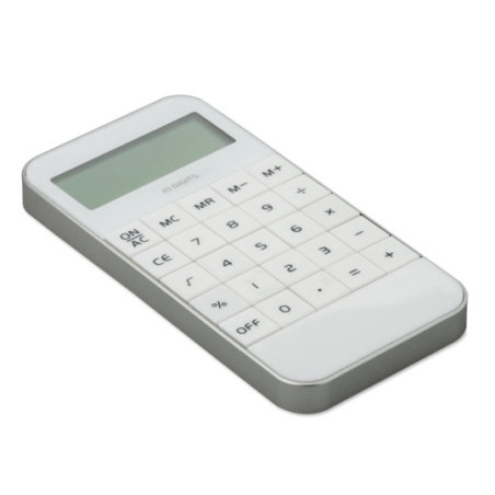 Calculatrice publicitaire en ABS 10 chiffres