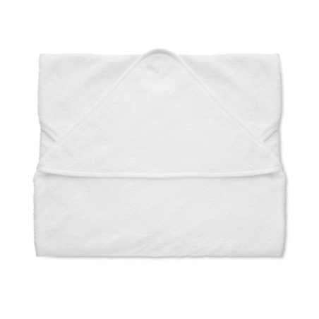 Cape de bain personnalisable pour enfant en coton 300g/m2