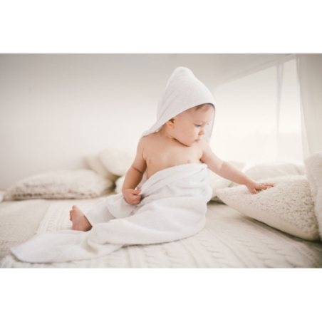 Cape de bain personnalisable pour enfant en coton 300g/m2