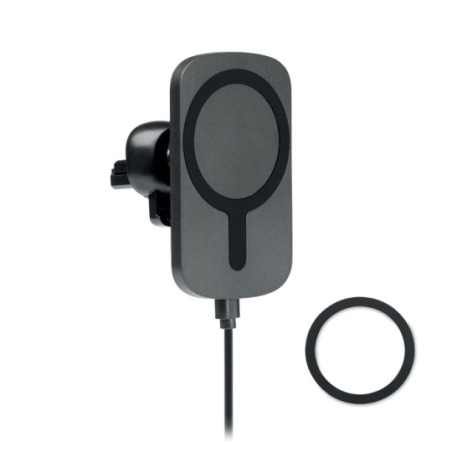 Chargeur sans fil pour voiture magnétique personnalisable 10W