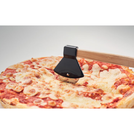 Coupe-pizza personnalilsable en forme de hache