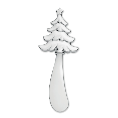 Couteau à fromage personnalisable en zinc de noël