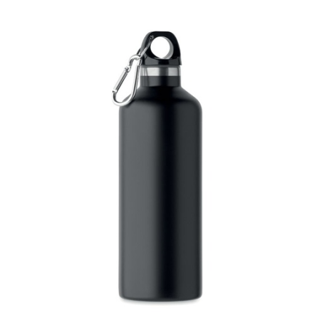 Bouteille isotherme personnalisable en inox recyclé 500 ml - CARABI