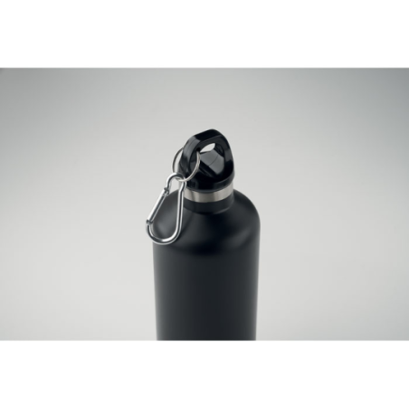 Bouteille isotherme personnalisable en inox recyclé 500 ml - CARABI