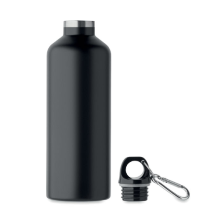 Bouteille isotherme personnalisable en inox recyclé 500 ml - CARABI