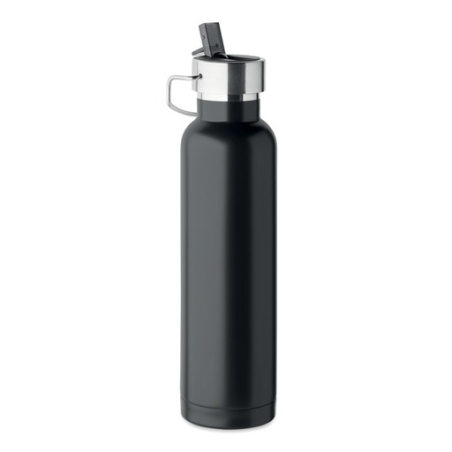 Bouteille isotherme personnalisée en inox recyclé 660 ml - RIFLOW