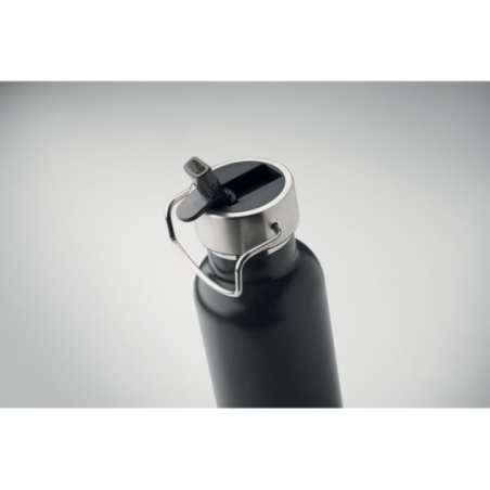 Bouteille isotherme personnalisée en inox recyclé 660 ml - RIFLOW