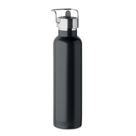 Bouteille isotherme personnalisée en inox recyclé 660 ml - RIFLOW