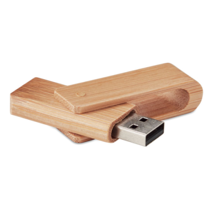 Clés USB personnalisable 2.0 en Bambou 16GB