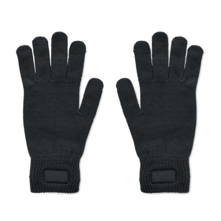 Gants publicitaire tricotés en RPET HANDNIT