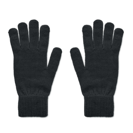 Gants publicitaire tricotés en RPET HANDNIT