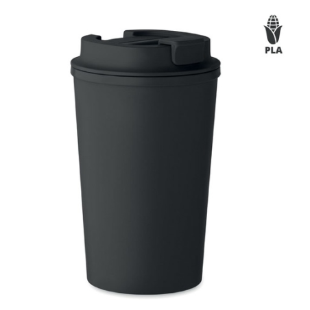 Gobelet isotherme personnalisable en PLA et PP recyclé 350ml - BEIBAKU