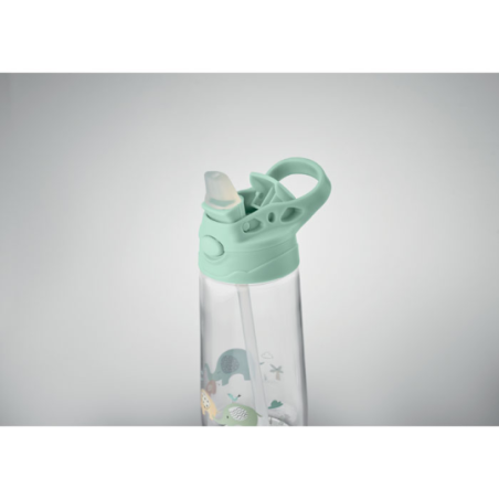 Gourde pour enfant personnalisable en Tritan 450 ml - SID