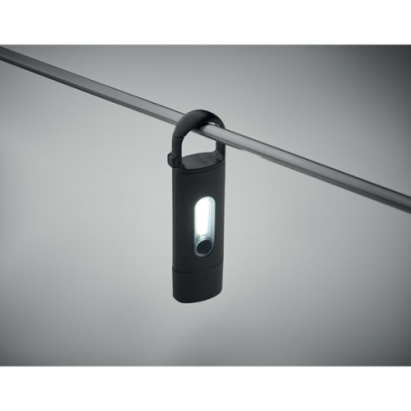 Lampe de poche publicitaire rechargeable - COB BLUZ