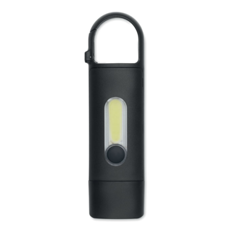 Lampe de poche publicitaire rechargeable - COB BLUZ