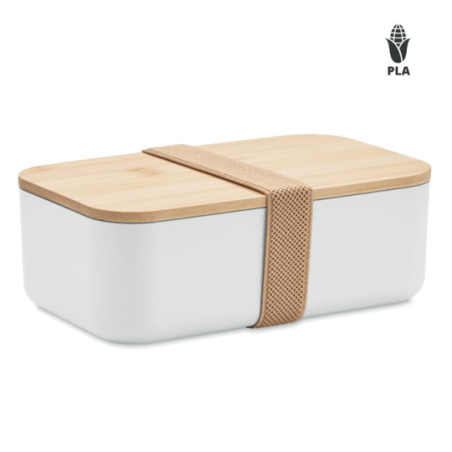 Lunch box personnalisable en maïs PLA et bambou 1L - BEIBABOX