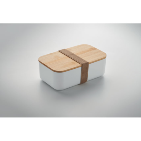 Lunch box personnalisable en maïs PLA et bambou 1L - BEIBABOX