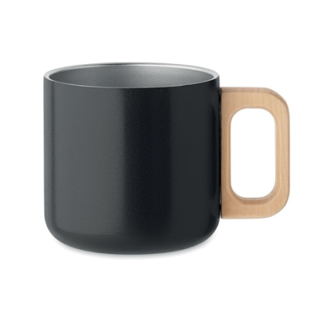 Mug isotherme personnalisé en inox recyclé 350 ml - ACERO