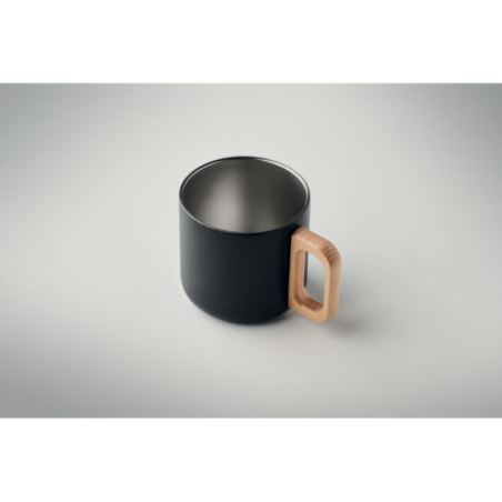 Mug isotherme personnalisé en inox recyclé 350 ml - ACERO