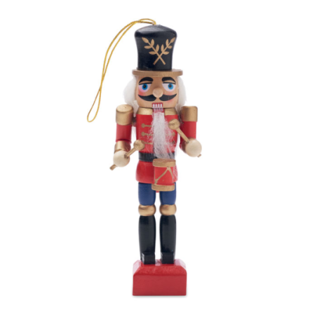 Petite figurine casse-noisette personnalisable 13,2 cm