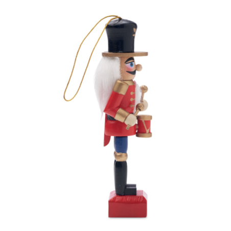 Petite figurine casse-noisette personnalisable 13,2 cm