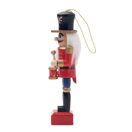 Petite figurine casse-noisette personnalisable 13,2 cm