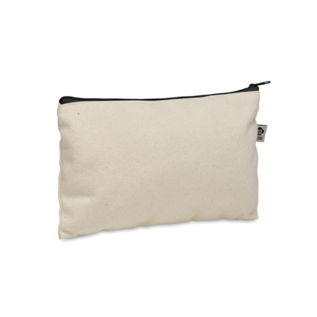 Pochette personnalisée en coton bio 340 gr/m² PESACARA