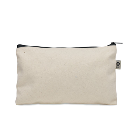 Pochette personnalisée en coton bio 340 gr/m² PESACARA