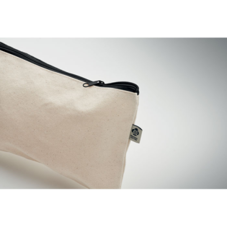 Pochette personnalisée en coton bio 340 gr/m² PESACARA