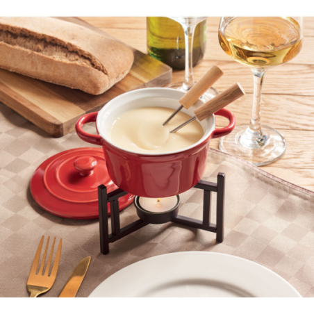 Set à fondue publicitaire 300ml - BIG KASE