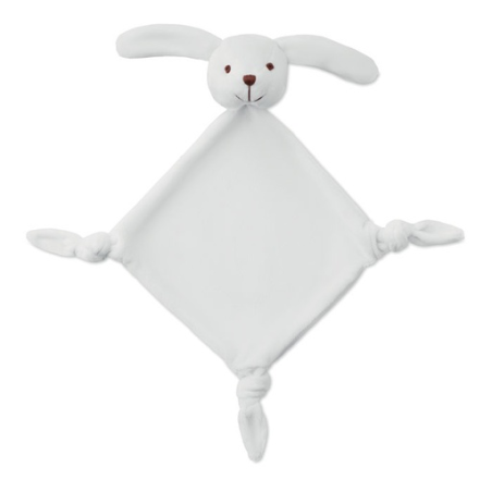 Doudou pour bébé personnalisable en PET - 34 x 37 cm