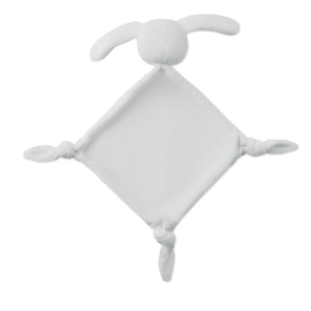 Doudou pour bébé personnalisable en PET - 34 x 37 cm