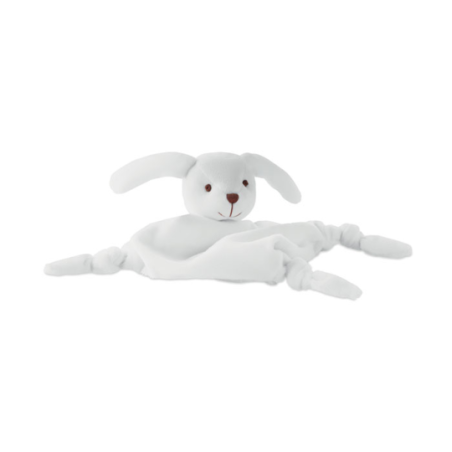 Doudou pour bébé personnalisable en PET - 34 x 37 cm