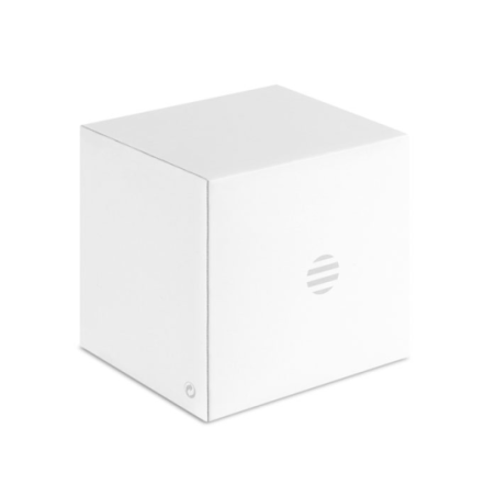 Enceinte bluetooth 5.0 personnalisée en forme lune 3W et lampe chaude