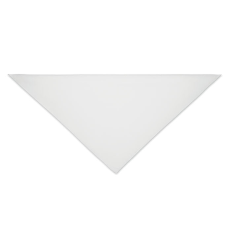 Bandana publicitaire triangle multifonctions en poly coton