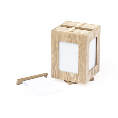 Porte Photos personnalisable en bois 360°