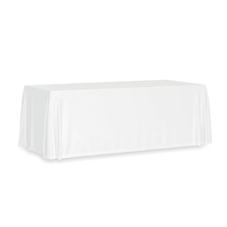 Grande nappe personnalisable 280x210 cm polyester 180 g/m2