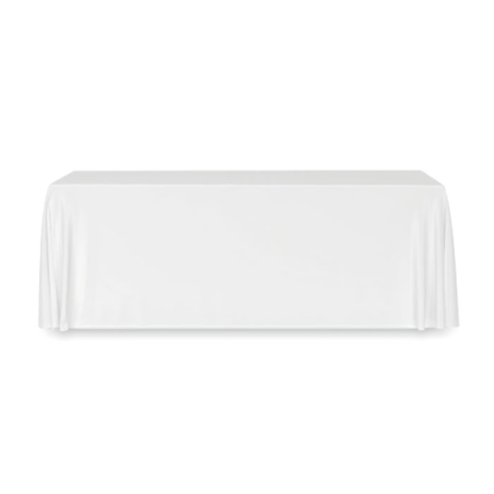 Grande nappe personnalisable 280x210 cm polyester 180 g/m2