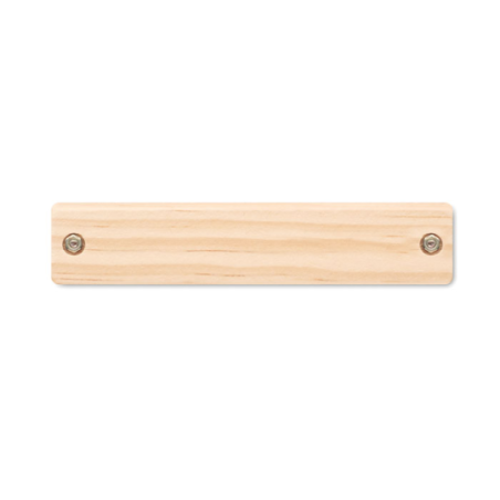 Harmonica personnalisable avec finition en bois