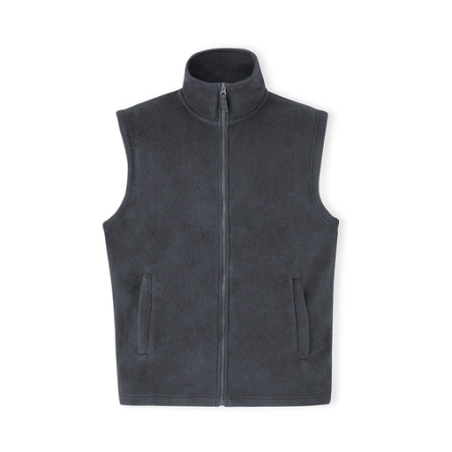 Gilet personnalisable en polyester polaire 280g/m2 du XS au XXL