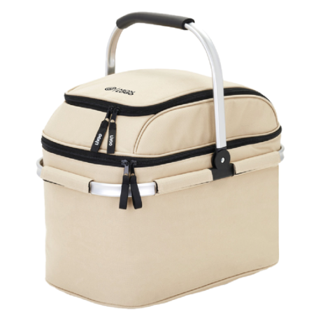 Panier pique-nique personnalisable isotherme 4 personnes en polyester 600D