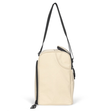 Sac apéritif personnalisable isotherme 2 personnes en polyester 600D