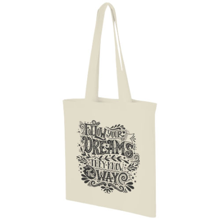 Tote bag publicitaire coton Carolina 100 gr/m² 7L