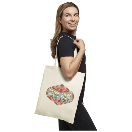 Tote bag publicitaire coton Carolina 100 gr/m² 7L