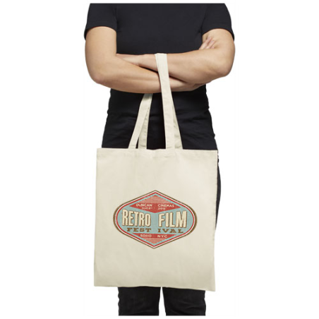 Tote bag publicitaire coton Carolina 100 gr/m² 7L