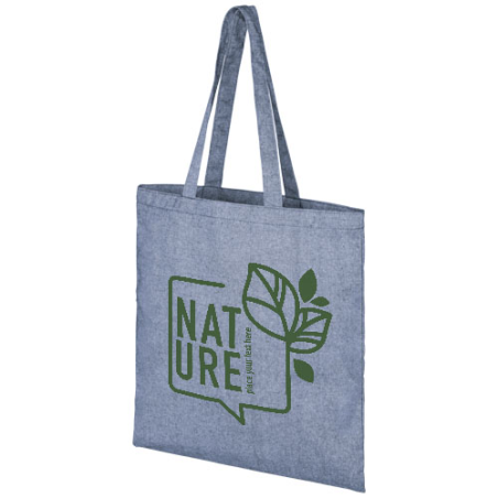 Tote bag publicitaire recyclé 210 gr/m² Pheebs 7L