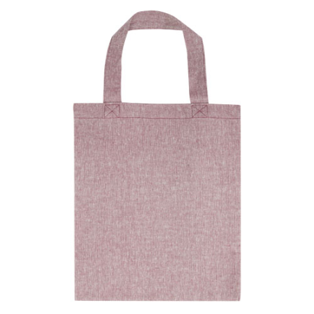 Tote bag publicitaire Pheebs à soufflets en matières recyclées 150 g/m² 13L