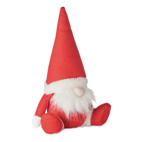 Lutin de Noel personnalisable décoratif en coton