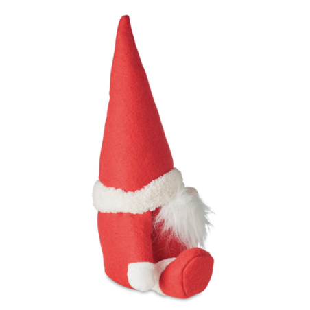 Lutin de Noel personnalisable décoratif en coton